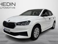 Käytetty Skoda Fabia Drive 95 HP (69 kW) 2024 Valkoinen Viistoperä