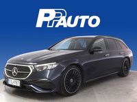 Käytetty Mercedes E300 AMG 313 HP (230 kW) 2024 Sininen Farmari