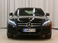 käytetty Mercedes C350e A Premium Business ** JUURI TULLUT! / ILS LED / Nahat / Ilma-alusta / Sporttinahat / P. Kamera / Cruise / Lisälämmitin **