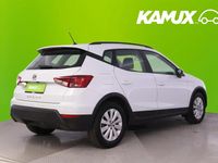 Käytetty Seat Arona Style 116 HP (85 kW) 2020 Valkoinen Katumaasturi