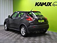 käytetty Nissan Juke 1,6L Acenta Elegance Alloys / Vetokoukku / Vakkari / Lohkolämmitin /