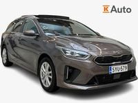 Käytetty Kia Ceed Sportswagon Premium 140 HP (102 kW) 2020 Ruskea (beige) Farmari