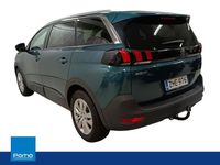 Käytetty Peugeot 5008 Active 131 HP (96 kW) 2018 Musta Tila-auto