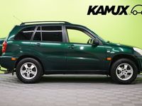 käytetty Toyota RAV4 2.0 VVT-i 4WD / Hyvin huollettu / Koukku / Lohko sisäpistokkeella / Kahdet renkaat //