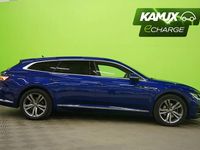 Käytetty VW Arteon R-line 218 HP (160 kW) 2021 Sininen Farmari