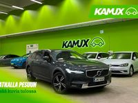 Käytetty Volvo V90 CC Pro 235 HP (172 kW) 2017 Hopea / harmaa Farmari