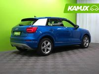 Käytetty Audi Q2 116 HP (85 kW) 2019 Sininen Katumaasturi