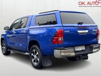 Käytetty Toyota HiLux Active 150 HP (110 kW) 2018 Sininen Nouto