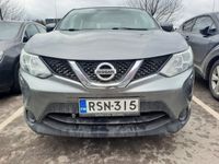 käytetty Nissan Qashqai DIG-T 115 Visia 2WD 6M/T E6 - 3kk lyhennysvapaa - Suomi-auto, Koukku, Lohkolämmitin ja sisätilanpistoke - Ilmainen kotiintoimitus!