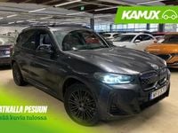 Käytetty BMW iX3 M Sport 210 kW (286 HP) 2022 Hopea / harmaa Katumaasturi