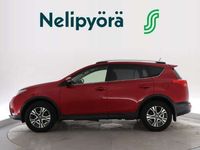 käytetty Toyota RAV4 2,0 D-4D AWD Active - **Vetokoukku, merkkihuollettu, Approved**