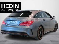 käytetty Mercedes CLA220 Shooting Brake Business AMG Hedin Certified