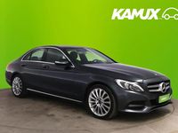 Käytetty Mercedes C220 Edition 170 HP (125 kW) 2014 Hopea / harmaa Sedan