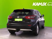 Käytetty Nissan Qashqai N-Connecta 116 HP (85 kW) 2019 Musta Katumaasturi