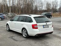 käytetty Skoda Octavia Combi 2,0 TDI RS DSG Autom.