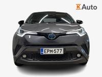 käytetty Toyota C-HR 1,8 Hybrid Style ** Navi, Kaistavahti, P-Kamera, JBL, Ratinlämmitys, Tutkat, Nahat **