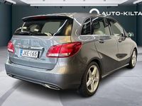 Käytetty Mercedes B180 122 HP (89 kW) 2015 Harmaa Tila-auto