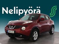 Käytetty Nissan Juke Acenta 117 HP (86 kW) 2014 Punainen Katumaasturi
