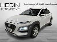 Käytetty Hyundai Kona Style 105 HP (77 kW) 2019 Valkoinen Katumaasturi