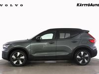 Uusi Volvo EX40 Ultra 300 kW (408 HP) 2026 Crystal white met. Katumaasturi