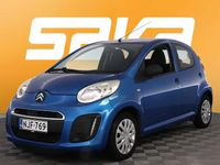 Käytetty Citroën C1 Attraction 92 HP (67 kW) 2013 Musta Viistoperä