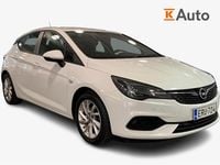 Käytetty Opel Astra Comfort 110 HP (80 kW) 2020 Valkoinen Viistoperä