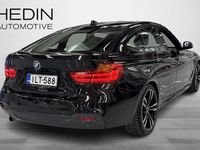 Käytetty BMW 320 Gran Turismo 184 HP (135 kW) 2014 Musta Sedan
