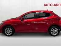Käytetty Mazda 2 Vision 90 HP (66 kW) 2020 Punainen Viistoperä