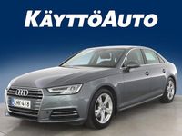 Käytetty Audi A4 Business 150 HP (110 kW) 2016 Harmaa Sedan
