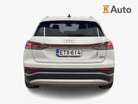 Käytetty Audi Q4 e-tron S-Line 219 kW (299 HP) 2022 Met. valkoinen Katumaasturi