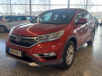 käytetty Honda CR-V 1,6 Diesel Elegance AT - 3kk lyhennysvapaa - WEBASTO, PERUUTUSKAMERA, VAKKARI - Ilmainen kotiintoimitus! - J. autoturva