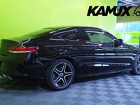 käytetty Mercedes C200 Coupé A / Amg Ulko/sisäpaketti / Burmester / Nahkaverhoilu / Juuri tullut!