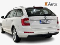 käytetty Skoda Octavia Combi 16 TDI Ambition DSG Autom. ** Koukku Webasto Tutkat Cruise Ilmastointi Suomi-auto **