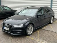 käytetty Audi A4 Avant Black Edition 2,0 TDI 105 kW multitronic S-LINE
