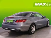 Käytetty Mercedes E220 170 HP (125 kW) 2014 Hopea / harmaa Coupe - kaksiovinen