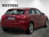 käytetty Mercedes A250 e A Business Style Edition EQ Power / 1-omistaja / Merkkihuollettu / Navigointi / Peruutuskamera ja tutkat / LED-valot / Digimittari / Osanahkaverhoilu / Mukautuva vakionopeussäädin