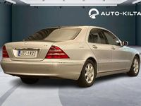 Käytetty Mercedes S400 250 HP (183 kW) 2002 Hopea Sedan