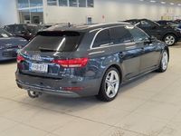 Käytetty Audi A4 Business 190 HP (139 kW) 2017 Harmaa Farmari