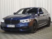 käytetty BMW 530 G30 Sedan xDrive A Charged Edition M Sport ** Digimittaristo / Hifi / BLIS / P.Kamera / Comfort access / Adapt.LED **