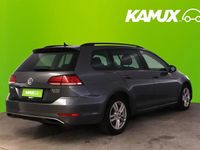 Käytetty VW Golf VII Comfortline 204 HP (150 kW) 2018 Hopea / harmaa Farmari
