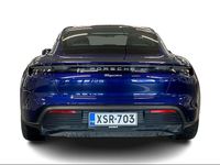 Käytetty Porsche Taycan Performance Package 408 kW (555 HP) 2024 Sininen Sedan