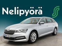 Käytetty Skoda Superb Ambition 156 HP (114 kW) 2021 Harmaa Farmari
