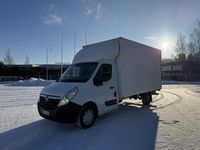 Käytetty Opel Movano 146 HP (107 kW) 2017 Tila-auto