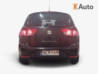 Käytetty Seat Altea XL Reference 105 HP (77 kW) 2009 Musta Tila-auto