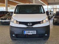 käytetty Nissan NV200 Van 1,5 dCi 90 DPF 5MT Blind, SSD Blind Working Star Edition - 3kk lyhennysvapaa