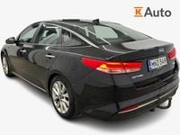 Käytetty Kia Optima Premium 139 HP (102 kW) 2016 Musta Sedan