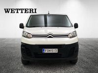 Käytetty Citroën e-Jumpy 100 kW (136 HP) 2021 Valkoinen Tila-auto