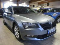 Käytetty Skoda Superb Ambition 125 HP (91 kW) 2017 Harmaa Farmari