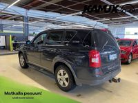 käytetty Ssangyong Rexton D20 AWD 5AT QUARTZ // 7-Paikkainen / Neliveto / Suomi-Auto / Vetokoukku / Vakkari / Tutka //