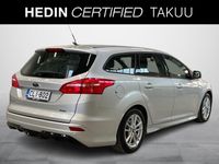 käytetty Ford Focus 1,0 EcoBoost 125 hv Start/Stop M6 ST-Line Wagon //